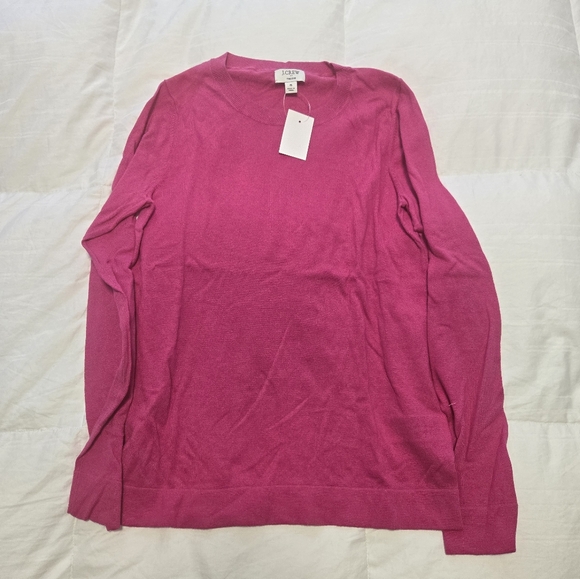 J CREW Factory Teddie Crewneck Sweater - Picture 3 of 4